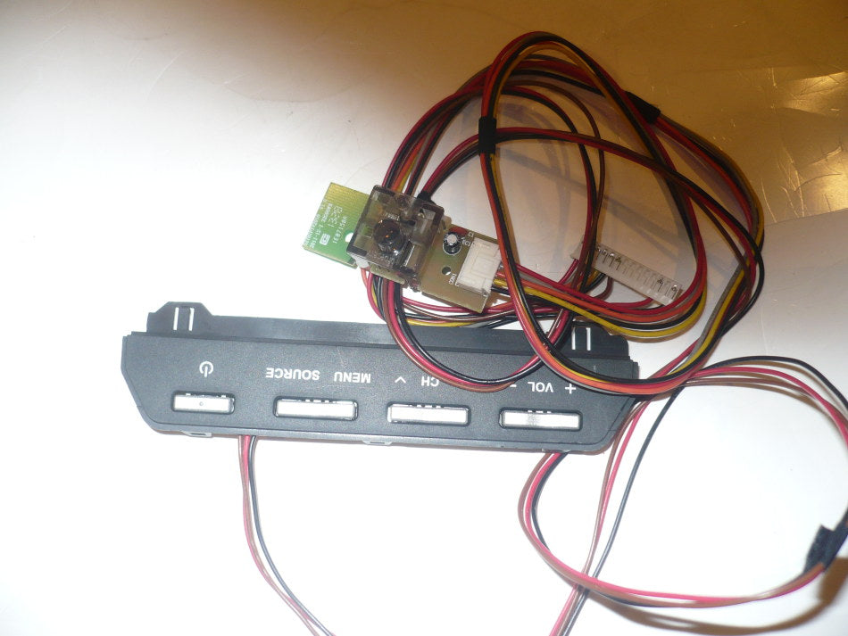 T&eacute;l&eacute;commande TV JX-8036A Flambant Neuve Pour ELEMENT ELCFW329 ELDFC551J