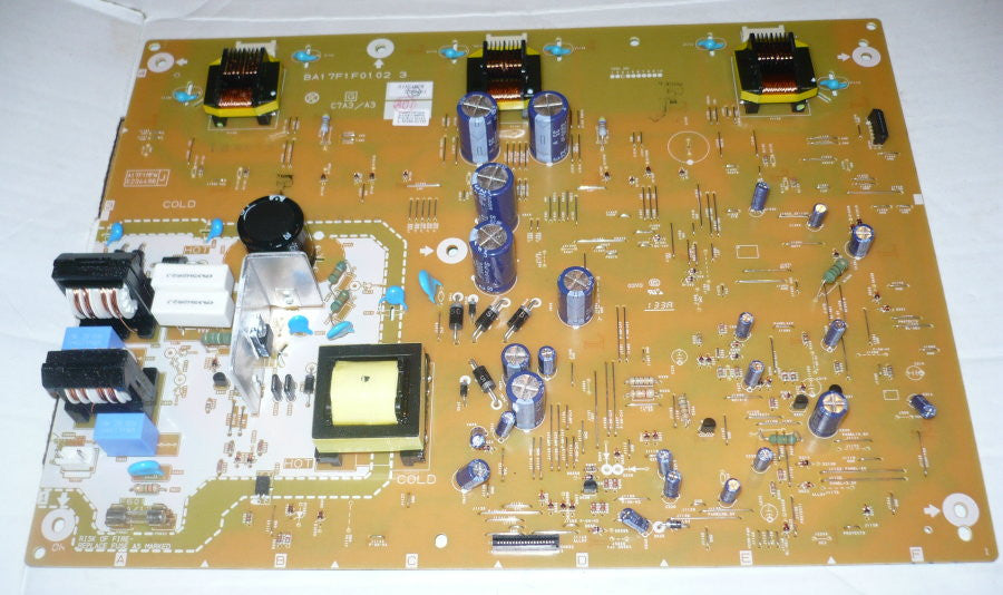 19-Piece Replacement Parts Pack For Emerson TV Models LC320EM2 / LC320EM2F / CLC320EM2F Power Board
