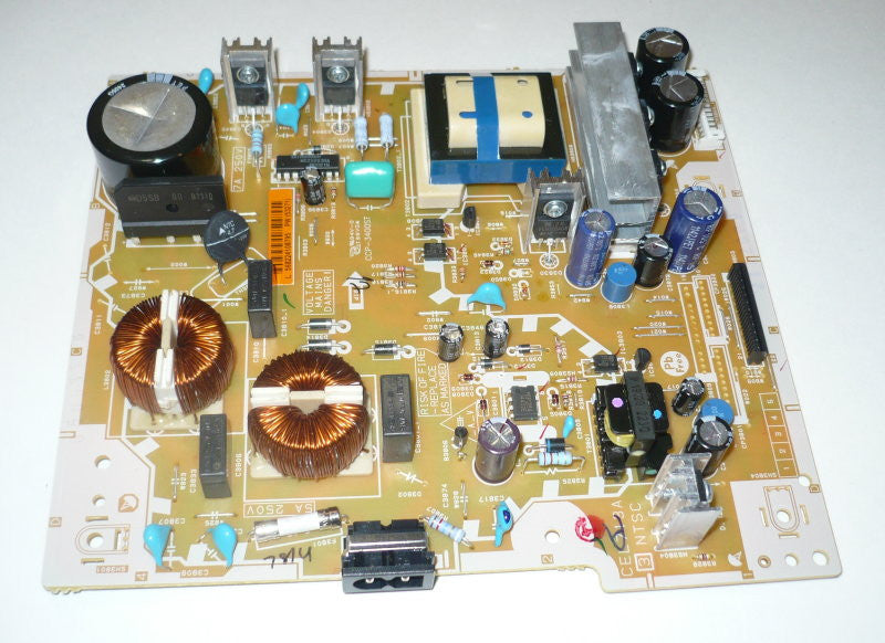 Replacement HITACHI L40A105E TV POWER SUPPLY BOARD CEL713A / CCP-3400ST ...