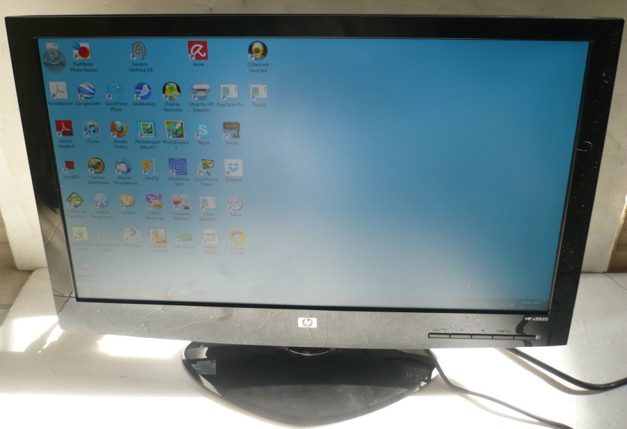 Used Monitor Hp X20led Led Monitor 20