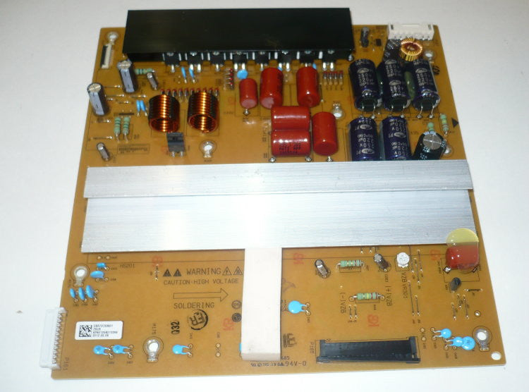 Replacement LG 60PA5500UA PLASMA TV Z SUSTAIN BOARD EBR73733601