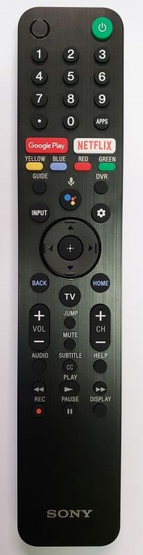 SONY TV ORIGINAL VOICE CONTROL REMOTE FOR XBR55X90CH, XBR55X950G