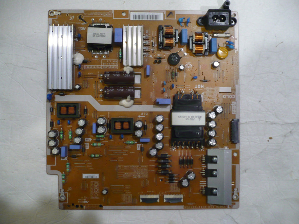 SAMSUNG UN55H7150AFXZA TV POWER SUPPLY BOARD BN4400715A / L55G2Q ESM