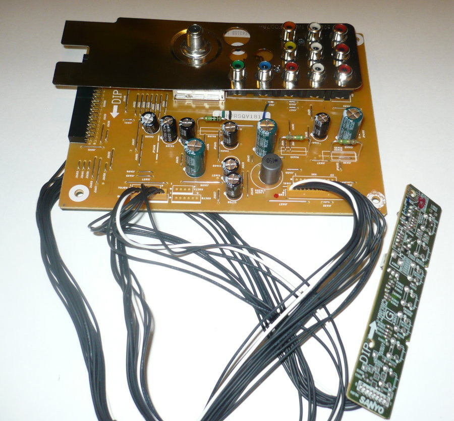 Replacement SANYO DP50842 TV ANALOG MAINBOARD 1LG4B10Y1040A Z6WE