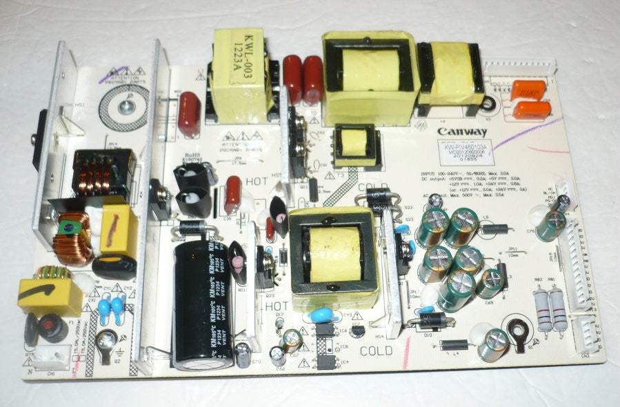 Sceptre X405BV-FMQC Main Board / Power Supply Board TP.MS3393.P712 Sceptre X405BV-FMQC Main Board / Power Supply Board TP.MS3393.P712