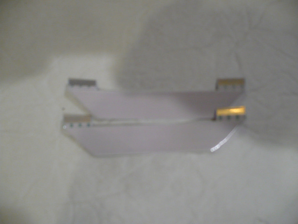 Nappes écran Pour TV VIZIO D40F-G9 - Connecteurs LVDS D'origine - Pièce Détachée Neuve (ouverte Jamais Utilisée)
