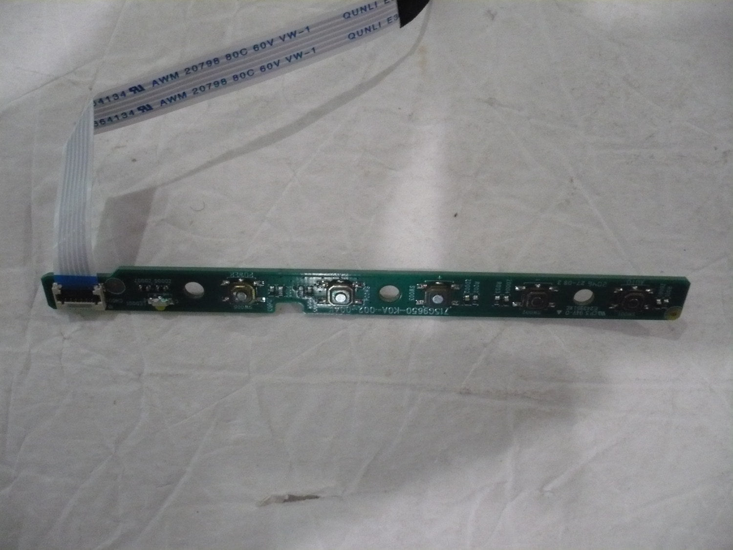 AOC CU34G3S MONITOR BUTTON BOARD 715G9650-K0A-002-004K | MoreTvParts.com