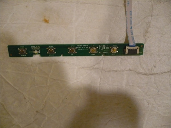 HP V27I MONITOR BUTTON BOARD 60104-09572