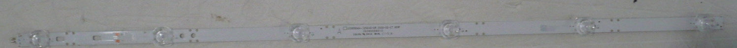 12 Barras De Retroiluminación LED Para TV ONN, ELEMENT, Haier 65" - Repuestos Compatibles