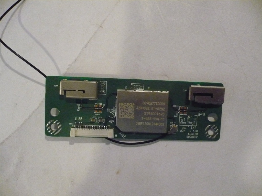 SONY XBR55A8F TV WIFI MODULE 1-458-998-11 / J20H088 | MoreTvParts.com