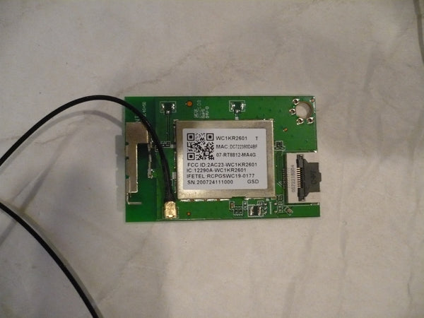 TCL 65S433 TV WIFI MODULE 07-RT8812-MA4G / WC1KR2601