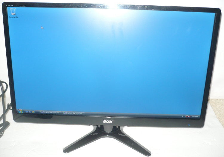 Used Monitor Acer G246HL 24-Inch Screen LED-Lit Monitor (small scratch ...