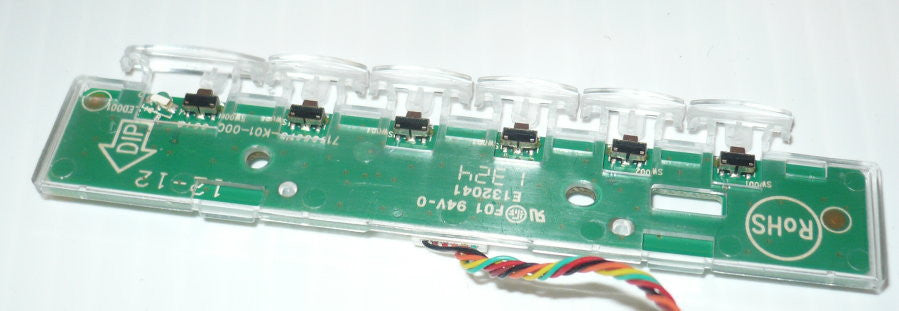 Replacement ACER H236HL MONITOR BUTTON BOARD 715G5673-K01-000-004Q.