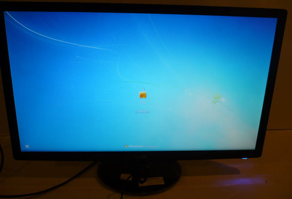 USED ACER S271HL Computer Monitor GRADE B, LIGHT USE, WITH STAND