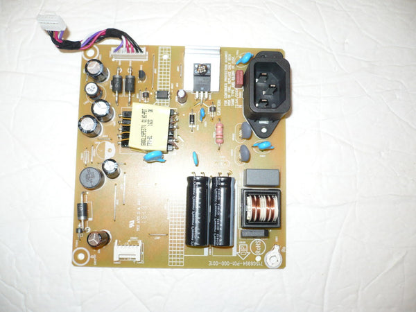 ASUS VN247 MONITOR POWER SUPPLY BOARD CD521UAX6 / 715G4497-P01-004-001M