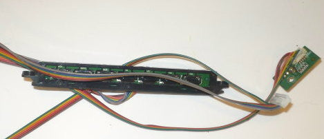 COBY LEDTV3916 TV BUTTON AND IR BOARD 002-LT32-5631-00R, 001-LT24-2890-00R
