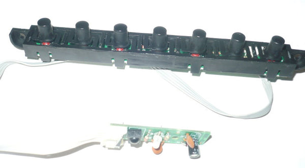 CURTIS PL4210A-2 PLASMA TV BUTTON AND IR BOARD