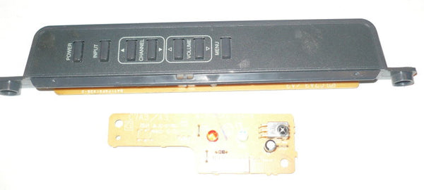 DYNEX LCD37-09-02 TV BUTTON & IR BOARD BA71F0F01026-3, BA71F0F01026-2