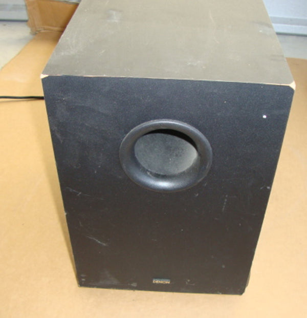 Used Denon DSW-76 powered subwoofer