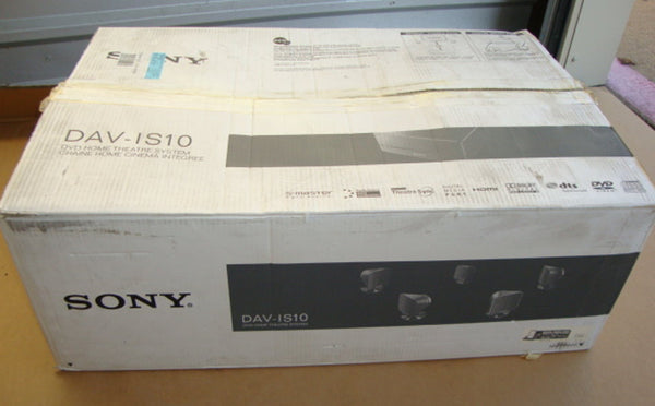 Used Sony DAV-IS10 audio sytem incomplete (Digital media and sub only)