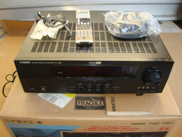 Used Yamaha RX-V565 Receiver (shuts off, needs repair)