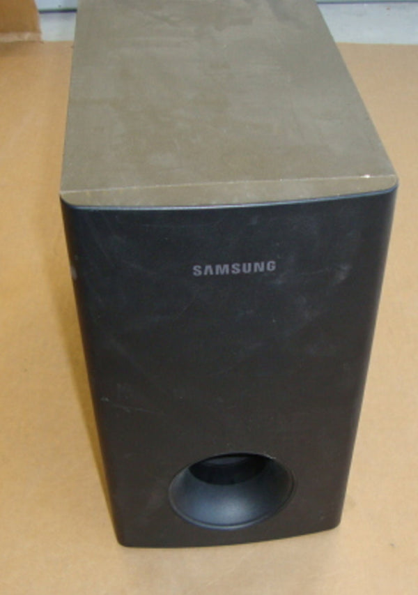Used Samsung Passisve subwoofer PS-WZ420 (scuff marks and acratches)