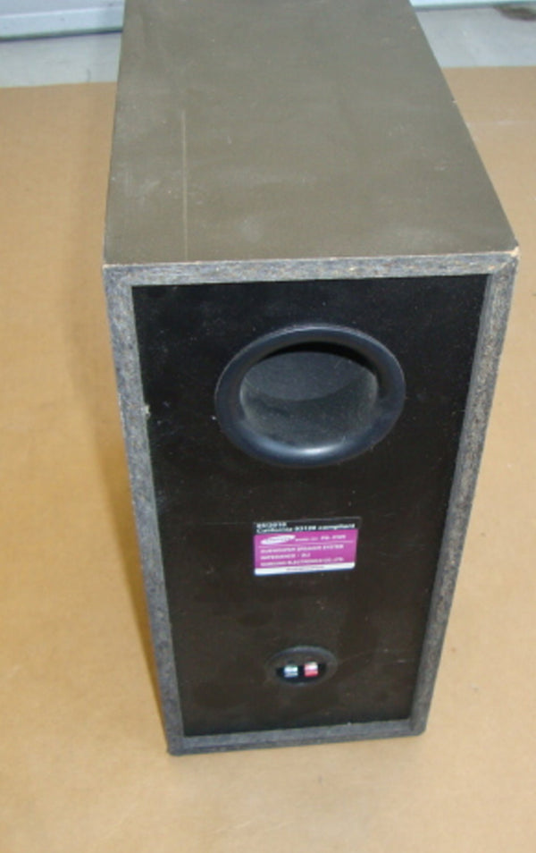 Used Samsung passive subwoofer PS-cw0 (scuff marks and scratches)