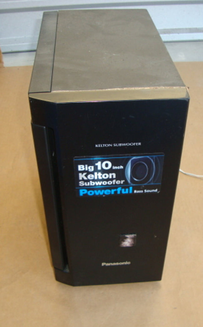Used Panasonic passive subwoofer SB-HW560 (scuff marks and