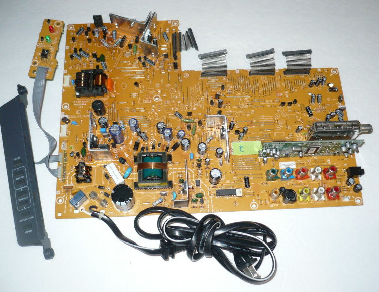 Scheda Alimentazione Dynex Per TV LCD DX-40L261A12 - Modello 153024 (usata)