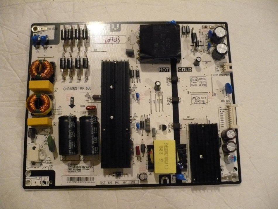 Shop LCD & LED TV Replacement Parts at MoreTvParts