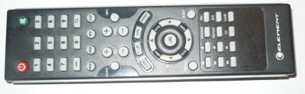 ELEMENT JX8036A ORIGINAL TV REMOTE CONTROL