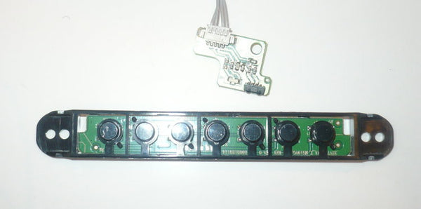 HAIER 40D2500 TV BUTTON AND IR BOARD 60031200114, 6003050499