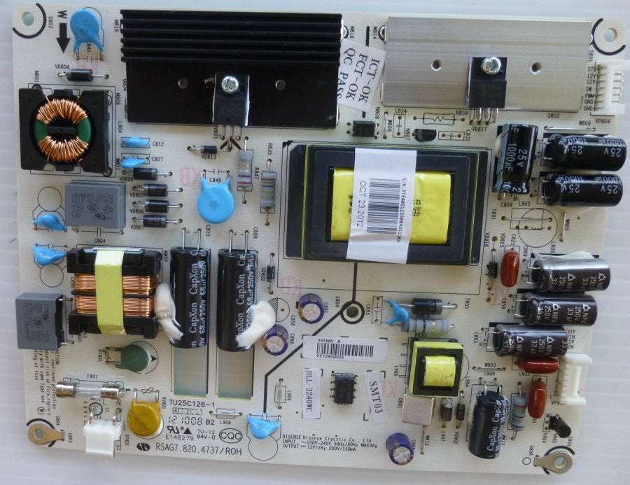 Hisense Power Supply Board