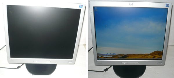 HP L1706 Silver-Black 17" LCD Monitor