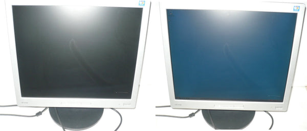 HP L1706 Silver-Black 17" LCD Monitor