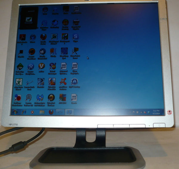 HP L1710 Silver 17" LCD Monitor (USED)