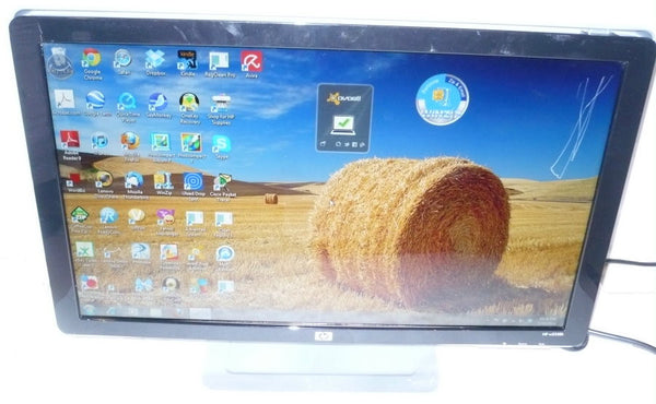 HP w2338h Black 23" 5ms Full HD 1080P HDMI Widescreen LCD Monitor , Built in Speakers(USED), SCRATCHES