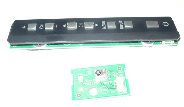INSIGNIA NSL42Q10A  TV BUTTON AND IR BOARD   715G3345-1.