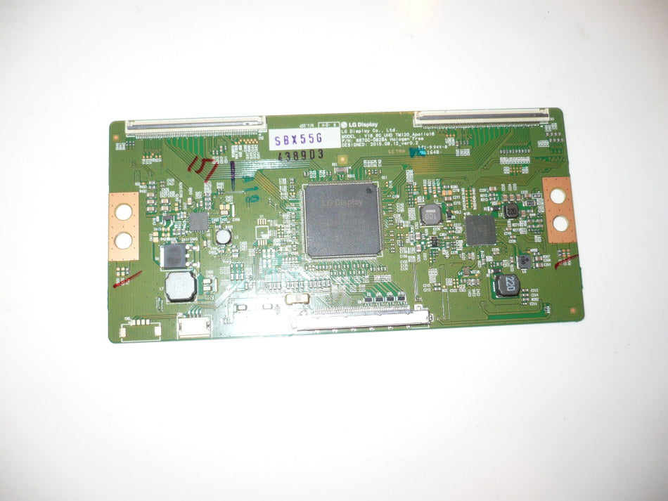 LG 60UH6090-UF Main Board + 2024 T-Con