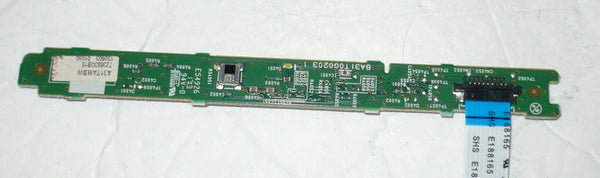 MAGNAVOX 39ME413VF7 TV BUTTON AND IR BOARD A31TAMSW / BA31T0G0203 1