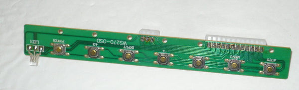 ONIX-QX271LED MONITOR BUTTON BOARD WS270-0SD