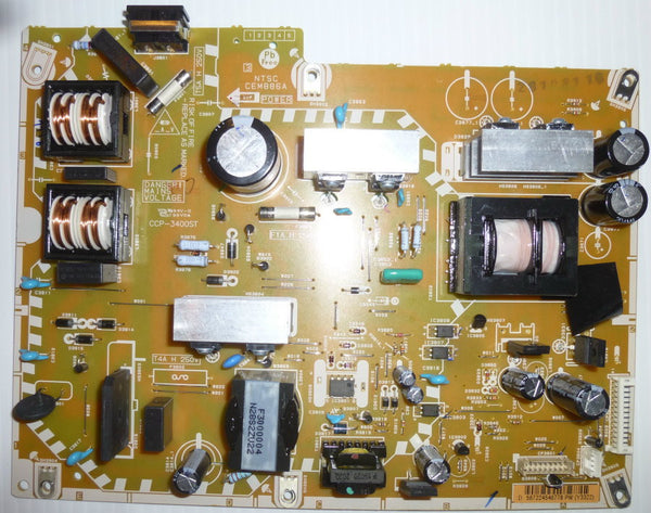 ORION SLED4668W TV POWER SUPPLY BOARD CEM886A/  CCP-3400ST