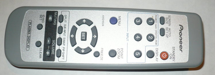 Genuine Mitsubishi 3338BC0-R Black Replacement Remote Control Genuine Mitsubishi 3338BC0-R Black Replacement Remote Control