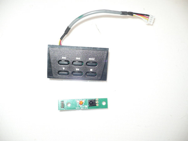 RCA LED32G30RQD TV BUTTON AND IR BOARD RE3232R24000