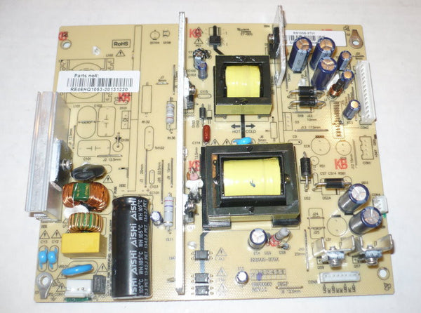 RCA LED42C45RQ  TV POWER SUPPLY BOARD RE46HQ1053 / RS110S-3T01