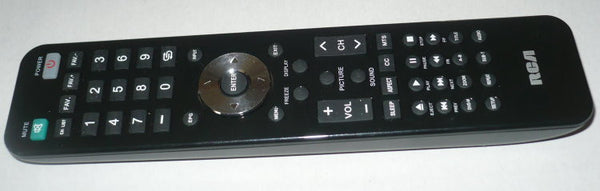 RCA WDXXXXX ORIGINAL TV REMOTE CONTROL