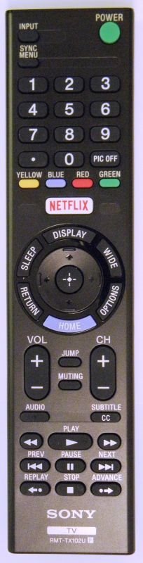 Controlador De Tv Original Para Sony Bravia Remote Control