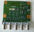 SAMSUNG 700D X-N2 TV JACK CONNECTORS BOARD BN41-01292B
