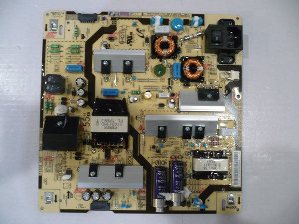 SAMSUNG PM55F TV POWER SUPPLY BOARD BN44-00884A / F55E6 KHS