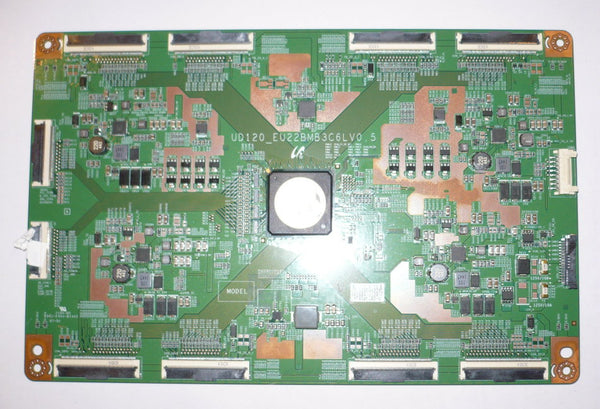 SAMSUNG QM85D TV CONTROL BOARD LJ94-31606E / UD120 EU22BMB3C6LV0.5